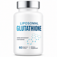 Liposomal Glutathione Softgels | Antioxidant Support | 60 Count