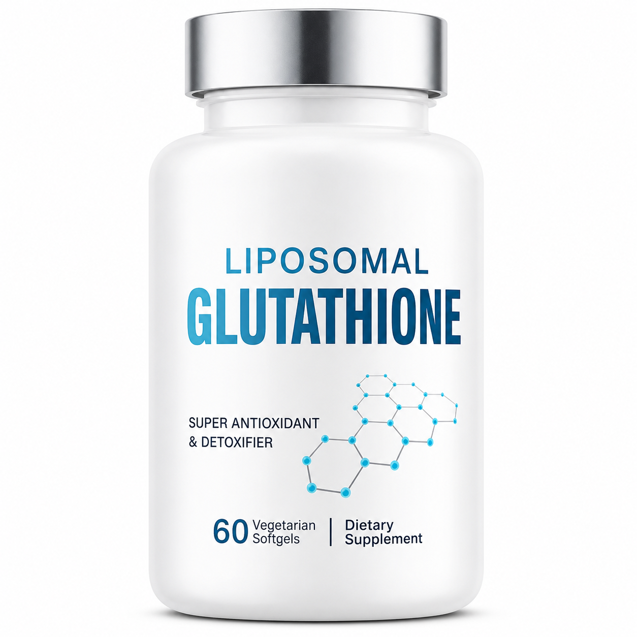 Liposomal Glutathione Softgels | Antioxidant Support | 60 Count