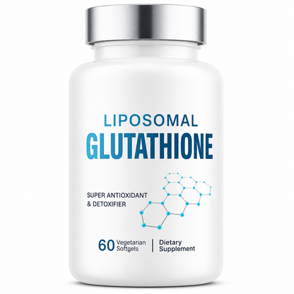 Liposomal Glutathione Softgels | Antioxidant Support | 60 Count